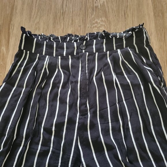 Fun striped lounge pants. - Picture 2 of 3